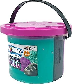 Amazon | CRA-Z-Slimy Out of This World スライム - 30オンスバケツ 3